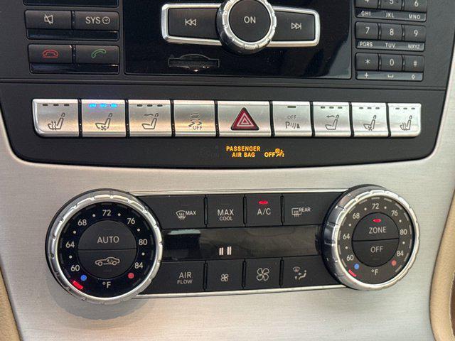 used 2015 Mercedes-Benz SL-Class car, priced at $34,498