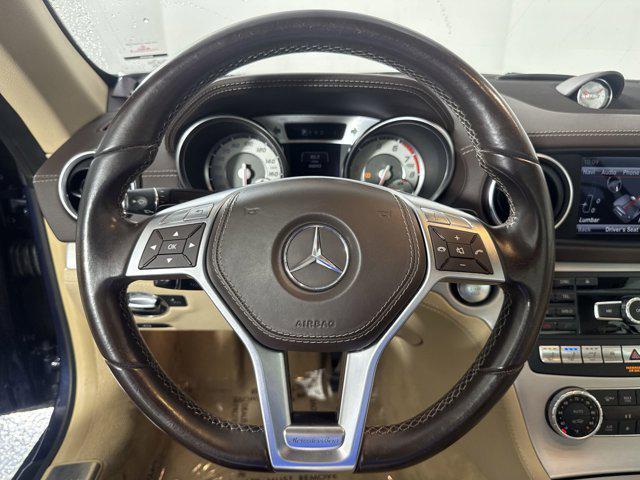 used 2015 Mercedes-Benz SL-Class car, priced at $34,498