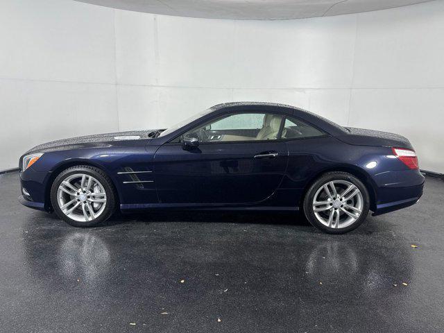 used 2015 Mercedes-Benz SL-Class car, priced at $34,498