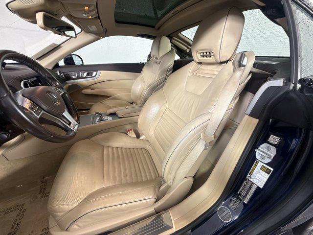 used 2015 Mercedes-Benz SL-Class car, priced at $34,498