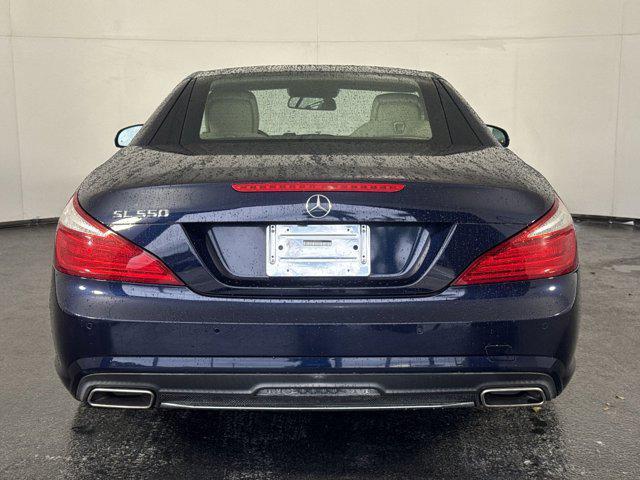 used 2015 Mercedes-Benz SL-Class car, priced at $34,498