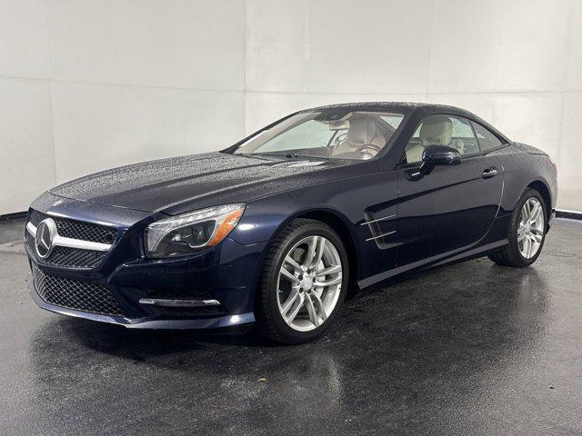 used 2015 Mercedes-Benz SL-Class car, priced at $34,498