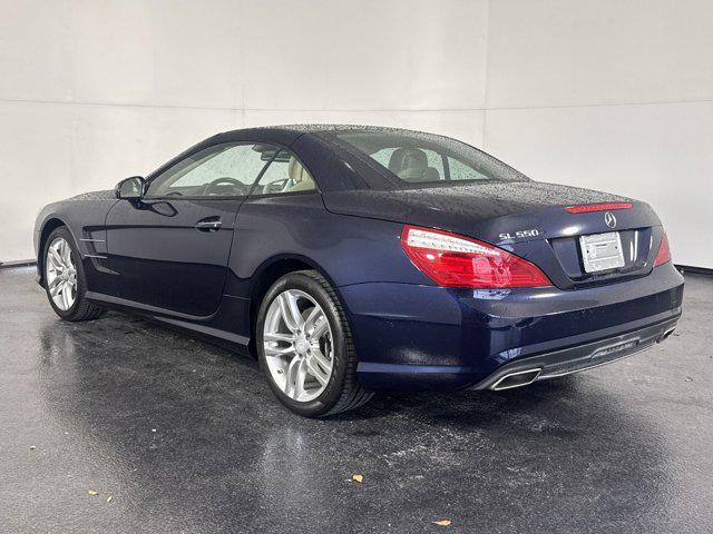 used 2015 Mercedes-Benz SL-Class car, priced at $34,498