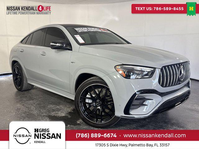 used 2024 Mercedes-Benz AMG GLE 53 car, priced at $71,996