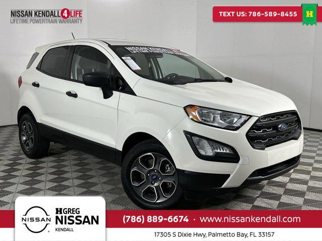 used 2021 Ford EcoSport car, priced at $11,998