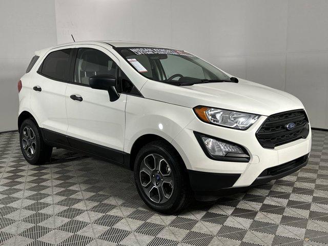 used 2021 Ford EcoSport car, priced at $11,998