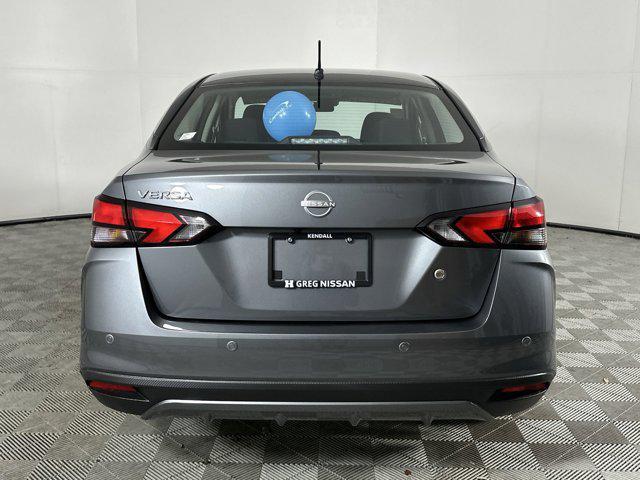 new 2025 Nissan Versa car, priced at $20,414