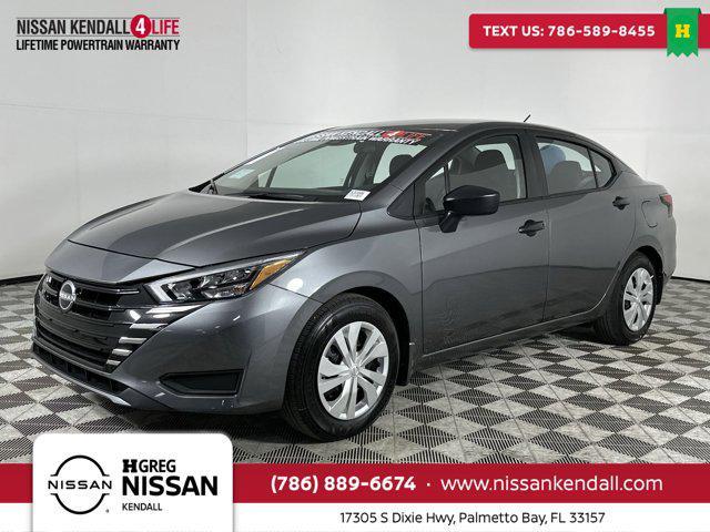 new 2025 Nissan Versa car, priced at $18,930