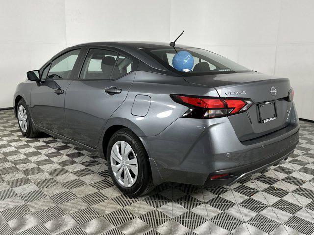 new 2025 Nissan Versa car, priced at $20,414