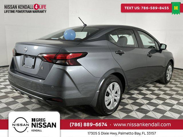 new 2025 Nissan Versa car, priced at $18,930