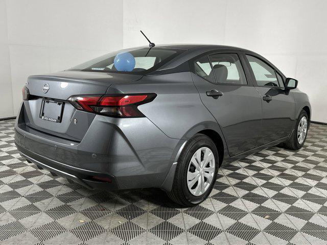 new 2025 Nissan Versa car, priced at $20,414