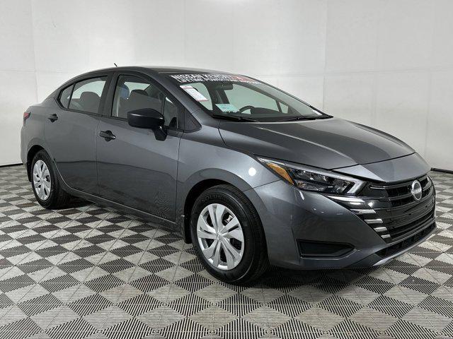 new 2025 Nissan Versa car, priced at $20,414
