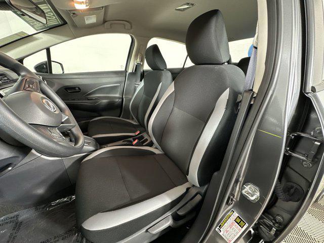 new 2025 Nissan Versa car, priced at $20,414