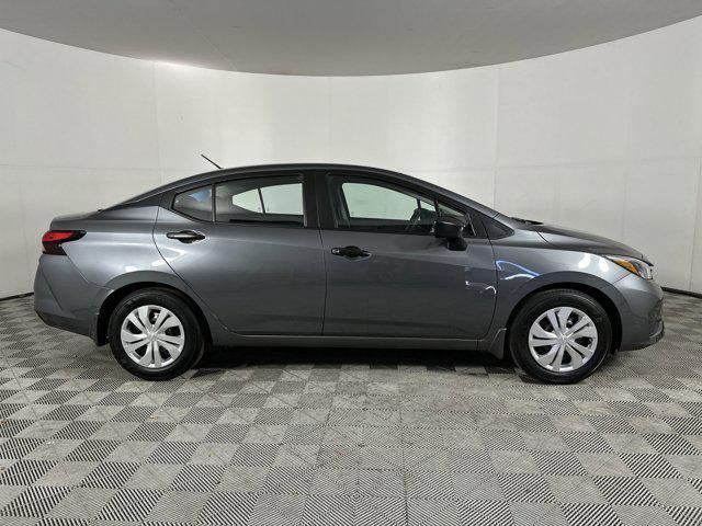 new 2025 Nissan Versa car, priced at $20,414