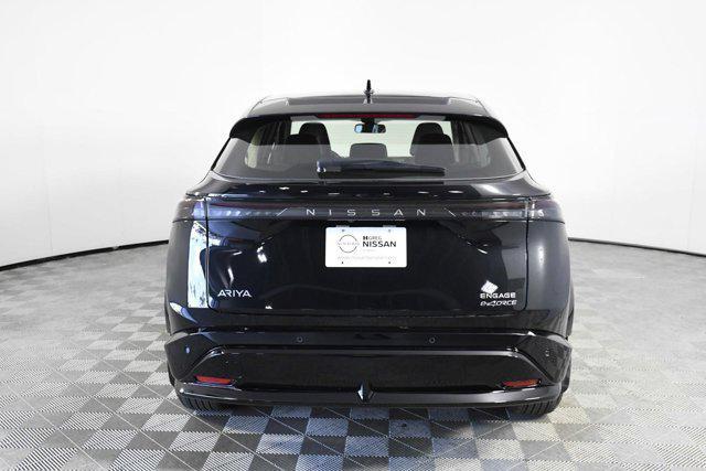new 2024 Nissan ARIYA car, priced at $43,500