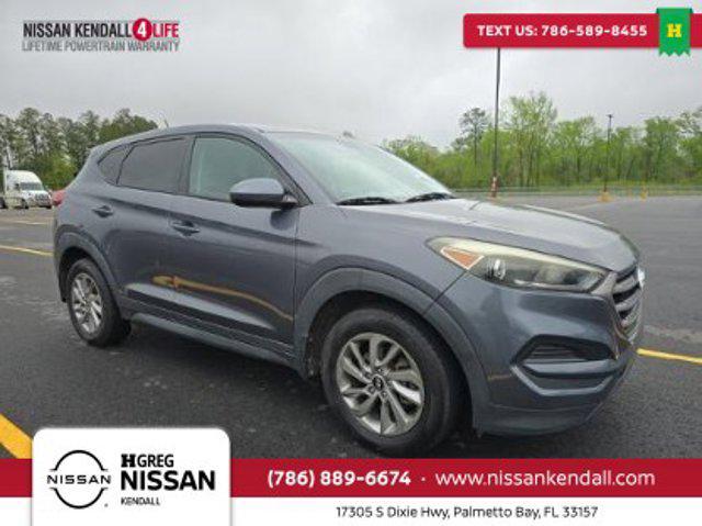 used 2016 Hyundai Tucson car, priced at $10,498