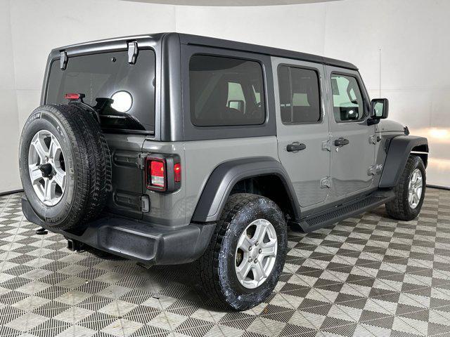 used 2019 Jeep Wrangler Unlimited car, priced at $23,198
