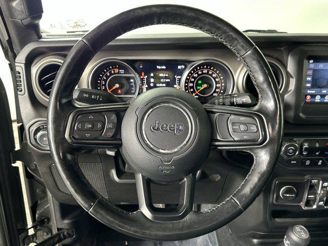 used 2019 Jeep Wrangler Unlimited car, priced at $23,198