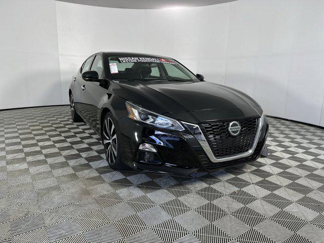 used 2020 Nissan Altima car, priced at $15,198