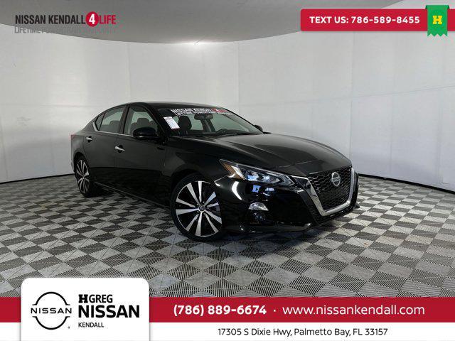 used 2020 Nissan Altima car, priced at $15,198