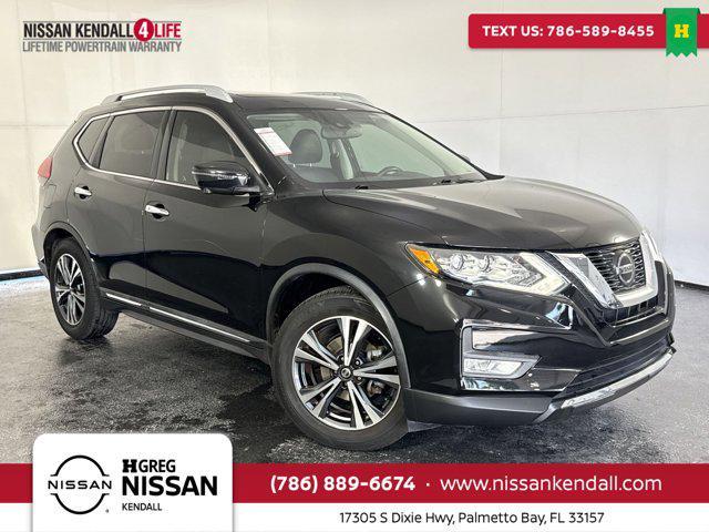 used 2018 Nissan Rogue car, priced at $10,998