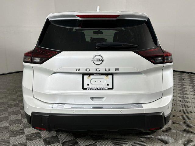 new 2025 Nissan Rogue car, priced at $31,089