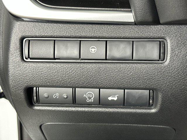 new 2025 Nissan Rogue car, priced at $31,089