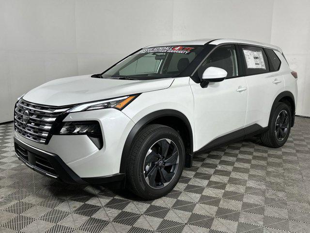new 2025 Nissan Rogue car, priced at $31,089
