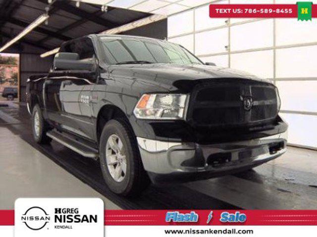 used 2019 Ram 1500 car, priced at $21,798