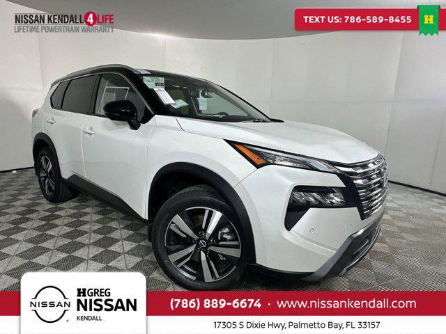 new 2025 Nissan Rogue car, priced at $42,639