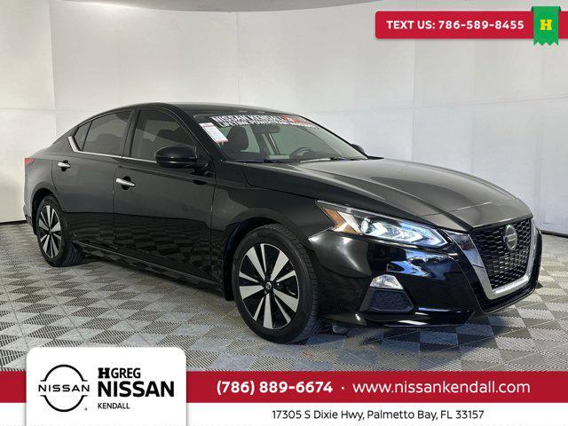 used 2022 Nissan Altima car, priced at $17,491