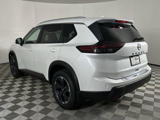 new 2025 Nissan Rogue car, priced at $30,029