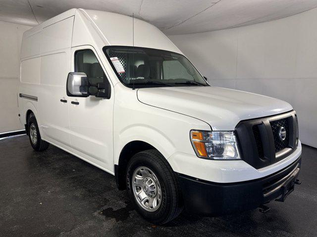 used 2021 Nissan NV Cargo NV2500 HD car, priced at $20,998