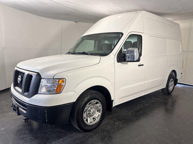 used 2021 Nissan NV Cargo NV2500 HD car, priced at $20,998