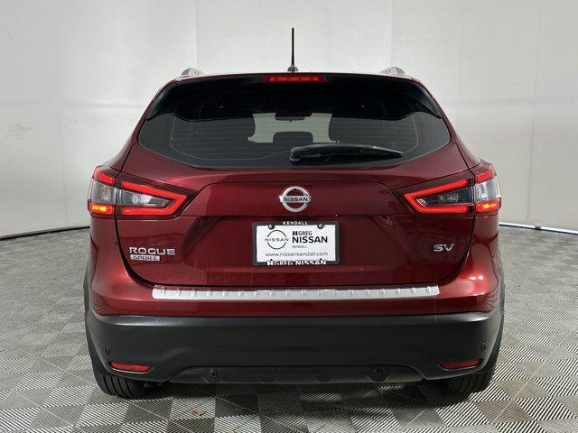 used 2020 Nissan Rogue Sport car, priced at $14,198