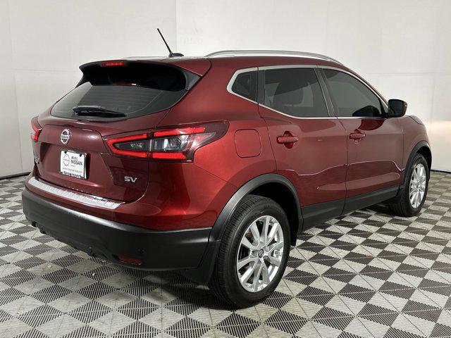 used 2020 Nissan Rogue Sport car, priced at $14,198