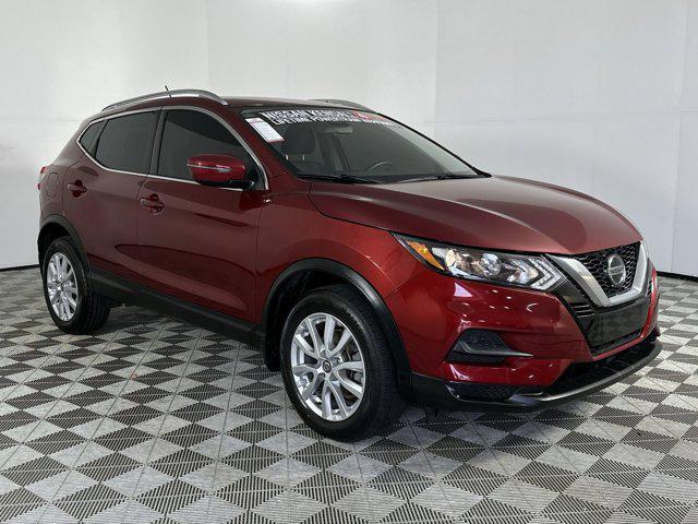 used 2020 Nissan Rogue Sport car, priced at $14,198