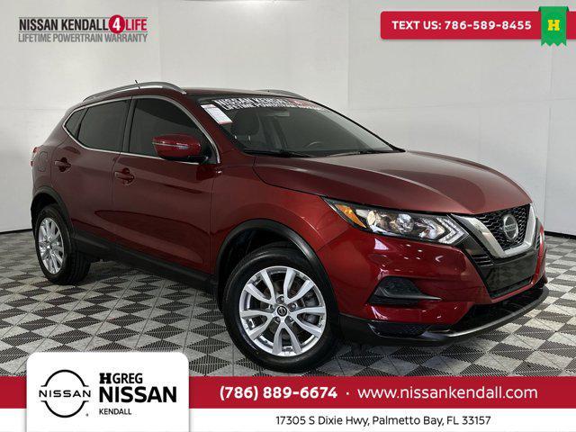 used 2020 Nissan Rogue Sport car, priced at $14,198