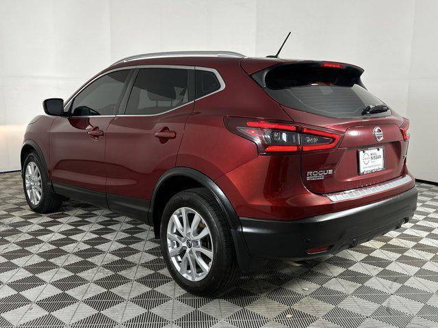 used 2020 Nissan Rogue Sport car, priced at $14,198