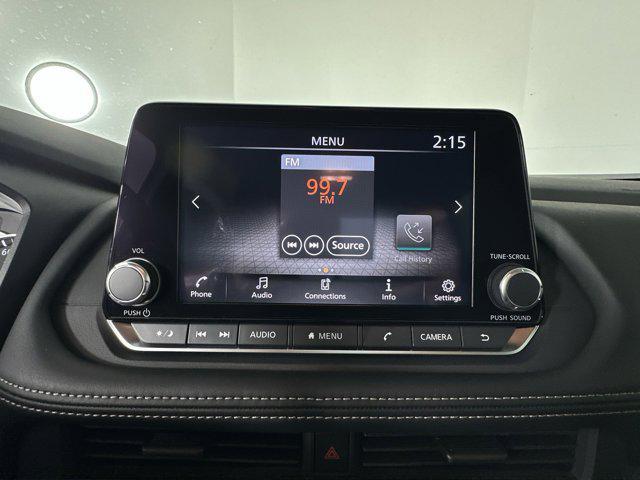 new 2025 Nissan Rogue car, priced at $30,944