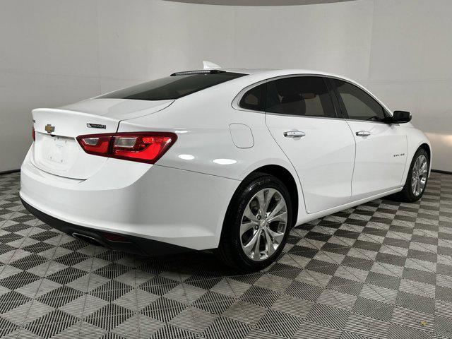 used 2018 Chevrolet Malibu car, priced at $13,997