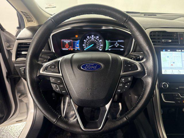used 2017 Ford Fusion car, priced at $10,798