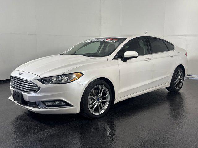 used 2017 Ford Fusion car, priced at $10,798
