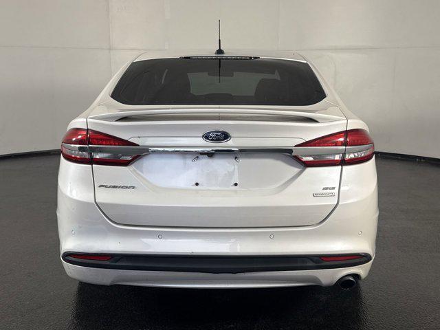 used 2017 Ford Fusion car, priced at $10,798