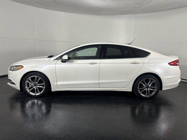 used 2017 Ford Fusion car, priced at $10,798