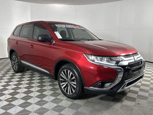 used 2020 Mitsubishi Outlander car, priced at $11,498