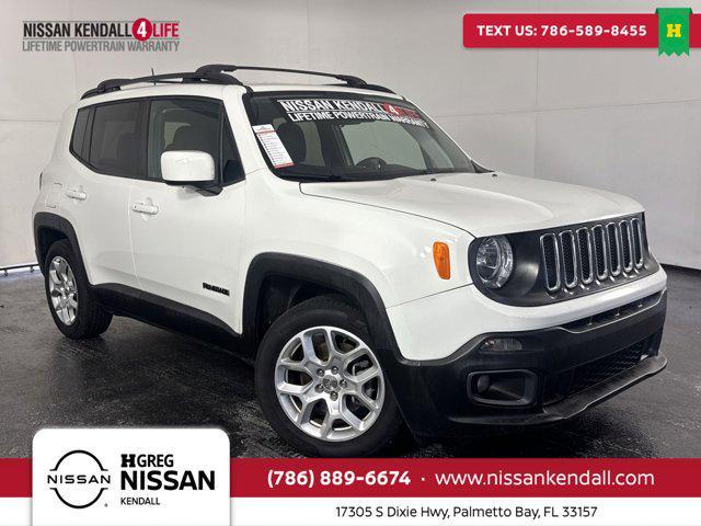 used 2018 Jeep Renegade car, priced at $12,998