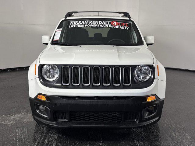 used 2018 Jeep Renegade car, priced at $12,498
