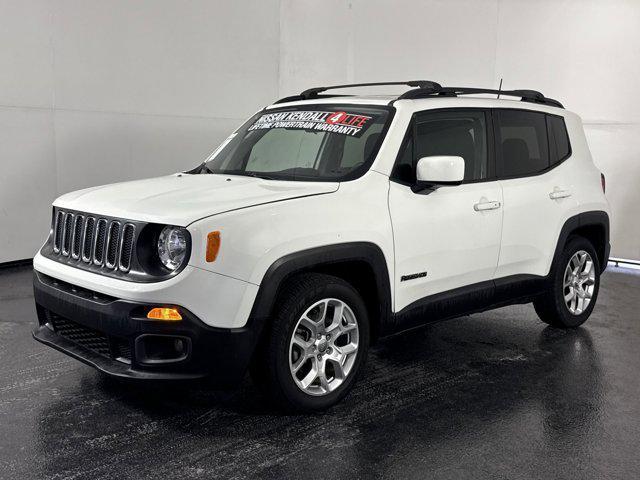used 2018 Jeep Renegade car, priced at $12,498
