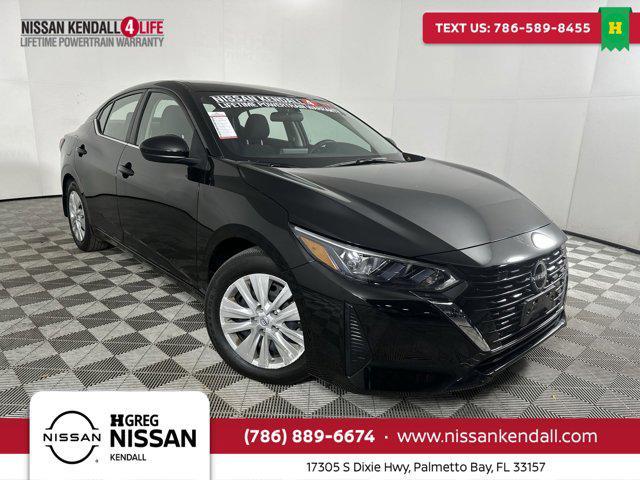 used 2024 Nissan Sentra car, priced at $15,998